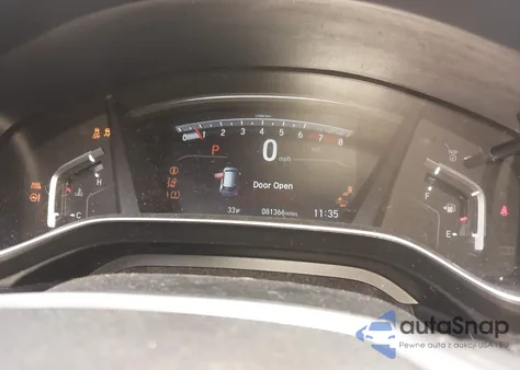 2019 Honda Cr-V Ex-L z USA, uszkodzony, nr VIN 2HKRW2H80KH663537